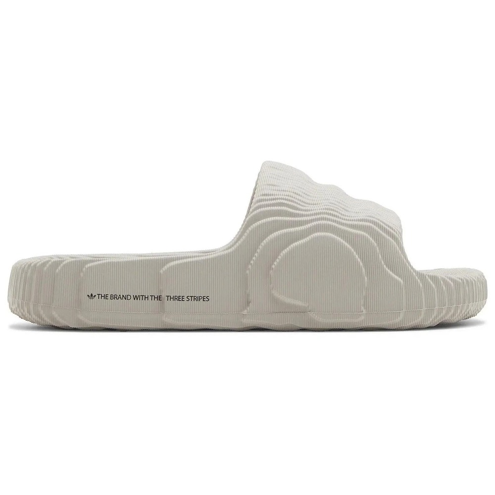 Adidas Adilette 22 Men's Size 13 Slides Light Brown  HQ4670  NEW IN BOX